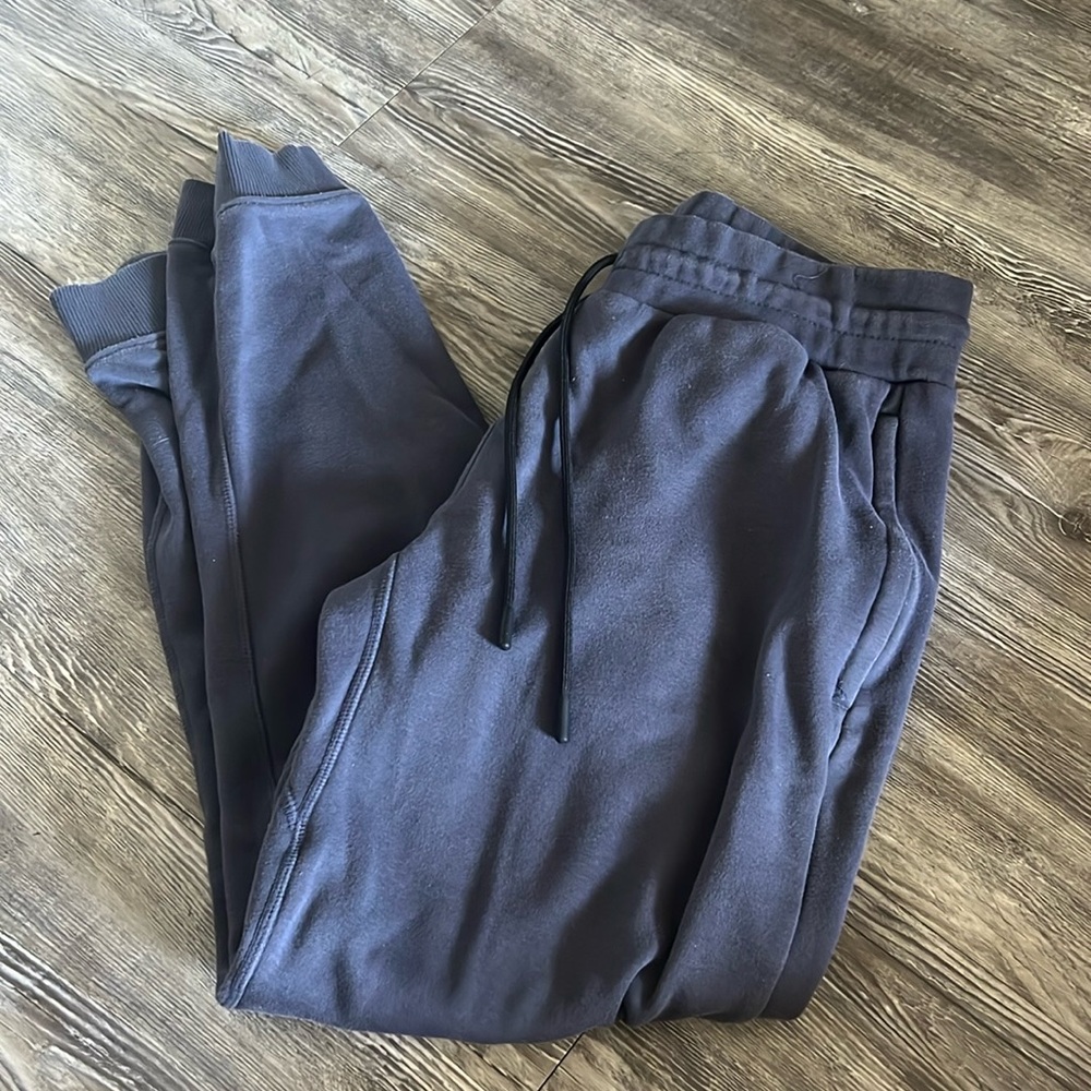 Fabletics Men’s Joggers Blue Medium